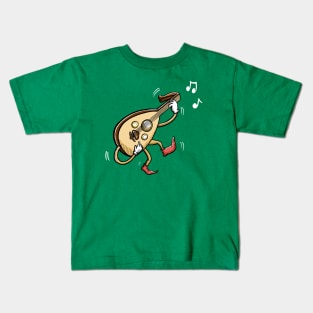 Oud - Arabic Culture Kids T-Shirt